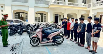 Đà Nẵng khởi tố 7 thanh thiếu niên gây rối trật tự công cộng