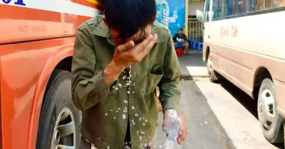 Nắng nóng gay gắt 40 độ C bao trùm nhiều khu vực, cảnh báo cháy nổ và mất nước