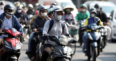 Nắng nóng gay gắt bao trùm Nam bộ, miền Đông trở thành 'chảo lửa'