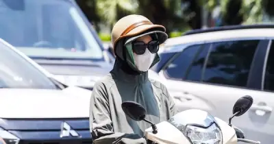 Nắng nóng gay gắt bao trùm nhiều khu vực, nhiệt độ lên tới 41,9 độ C