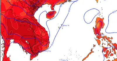 Nắng nóng gay gắt, nhiều nơi vượt 40 độ C, nhiệt độ cao nhất mùa khô