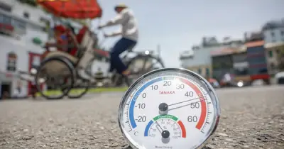 Nắng nóng gay gắt trên 39 độ C tiếp tục hoành hành, cảnh báo cháy nổ và mất nước