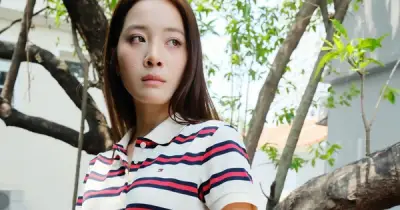 Áo polo kẻ ngang: Bí quyết phối đồ thanh lịch và trẻ trung