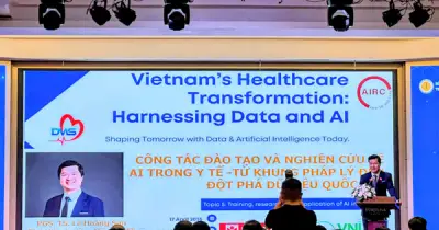 Đào tạo AI trong y tế: Cấp thiết xây dựng khung dữ liệu quốc gia