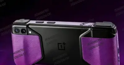 OnePlus Lần Đầu Thử Sức Với Máy Chơi Game Cầm Tay: Chip Dimensity, Màn 8 Inch Và Nút Cảm Ứng