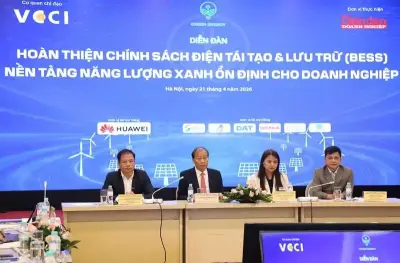 Áp lực an ninh năng lượng: Doanh nghiệp đối mặt thách thức kép từ giá cả và tiêu chuẩn quốc tế
