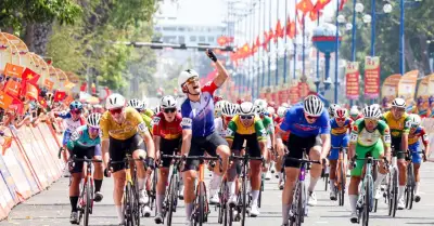 Patrick Patterson giành chiến thắng ngoạn mục ở chặng 23 giải xe đạp Cúp truyền hình TPHCM