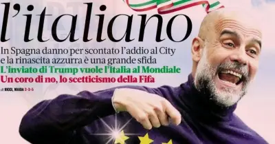 Pep Guardiola rời Man City, dẫn dắt tuyển Italia?