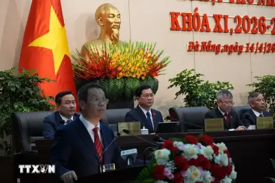 Phê chuẩn kết quả bầu Chủ tịch, Phó Chủ tịch UBND thành phố Đà Nẵng