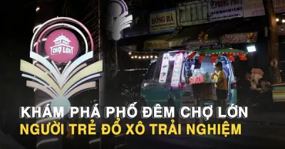 Phố đêm Chợ Lớn chính thức mở cửa, thu hút giới trẻ và người dân TP.HCM