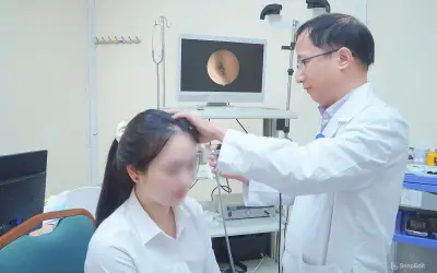 Phụ nữ 48 tuổi phát hiện khối u nguy hiểm trong hốc mũi sau khi tưởng chỉ đau thông thường