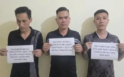 Phú Thọ: Khởi tố 3 đối tượng bắt giữ, cướp tài sản nhân viên karaoke