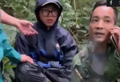 Phú Thọ: Tìm thấy nam sinh mất tích sau hơn 36 giờ trên núi Tam Đảo
