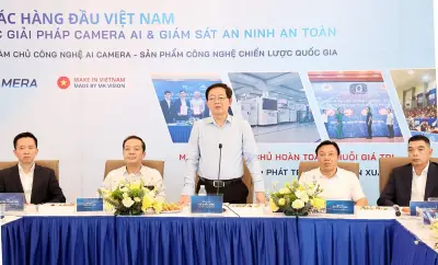 Phó Thủ tướng Hồ Quốc Dũng đánh giá cao năng lực công nghệ của MK Vison tại Phú Thọ