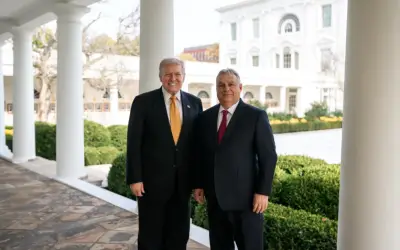 Phó Tổng thống Mỹ JD Vance thăm Hungary ủng hộ Thủ tướng Orban trước bầu cử