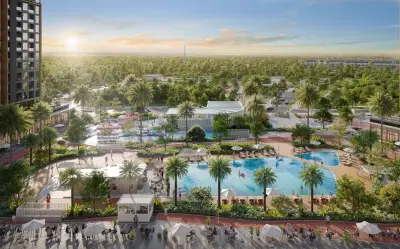 Phân khu Prime Garden: Cửa ngõ dẫn lối vào nhịp sống đa trải nghiệm tại The Parkland