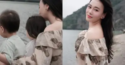 Phương Oanh kín tiếng sau biến cố của chồng, tập trung chăm sóc con và đam mê nấu nướng