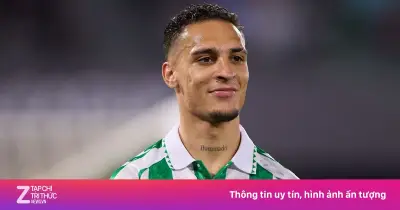 Phong độ Antony lao dốc, cơ hội dự World Cup 2026 bị đe dọa nghiêm trọng