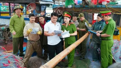 Phong trào 'Ba nhất' tạo động lực mới cho lực lượng Công an nhân dân