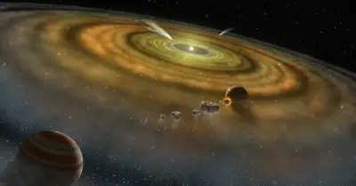 Phát hiện bất ngờ về nguồn gốc Trái Đất từ thiên thạch cổ đại