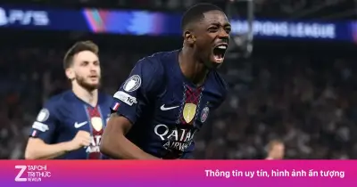 PSG 4-2 Bayern Munich: Chủ nhà thăng hoa ở bán kết lượt đi Champions League