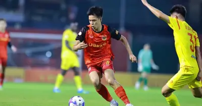 PVF-CAND Bỏ Lỡ Cơ Hội, Ninh Bình Thắng Đậm 3-0 Tại V-League 2025-2026