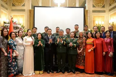 Quan hệ quốc phòng Việt Nam - Italy bước vào giai đoạn phát triển mới