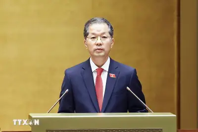 Quốc Hội Bầu Ông Nguyễn Văn Quảng Làm Chánh Án Tòa Án Nhân Dân Tối Cao Nhiệm Kỳ 2026-2031