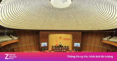 Quốc hội khóa XVI chính thức khai mạc kỳ họp đầu tiên vào sáng 6/4/2026