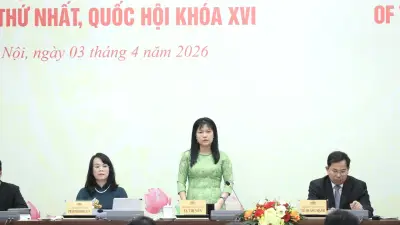 Quốc hội khóa XVI chuẩn bị bầu và phê chuẩn 39 chức danh lãnh đạo cấp cao