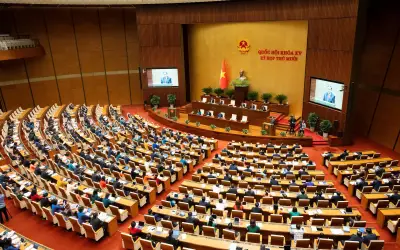 Quốc hội khóa XVI khai mạc kỳ họp đầu tiên, bầu và phê chuẩn 39 chức danh lãnh đạo