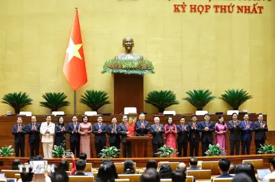 Quốc hội khóa XVI: Kiện toàn bộ máy lãnh đạo, tạo xung lực phát triển mới