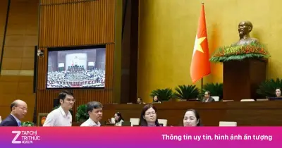 Quốc Hội Thông Qua Loạt Nghị Quyết Quan Trọng Về Công Tác Nhân Sự