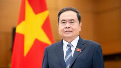 Quốc hội thông qua Nghị quyết bầu Chủ tịch Trần Thanh Mẫn với 100% tán thành