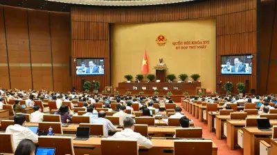 Quốc Hội Thảo Luận Nhiều Dự Án Luật Quan Trọng Trong Phiên Họp Sôi Nổi