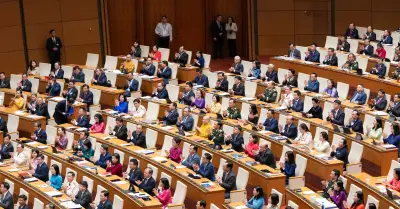 Quốc Hội Việt Nam Bắt Đầu Quy Trình Bầu Chủ Tịch Quốc Hội Mới