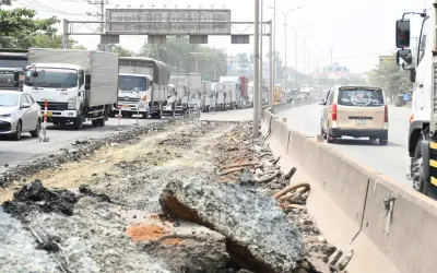 Quốc lộ 51 Đồng Nai được sửa chữa khẩn trương, hứa hẹn mặt đường an toàn hơn