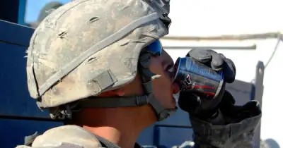 Quân đội Mỹ tiêu thụ hàng triệu lít cà phê và nước tăng lực trong xung đột với Iran