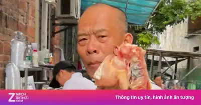 Quán Lẩu Gà 'Van Xin Khách Đừng Tới' Gây Sốt, Dàn Sao TVB Đổ Bộ Check-In