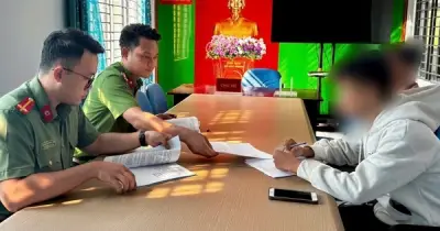 Quảng Ngãi xử phạt 2 thanh niên vì xúc phạm công an trên mạng xã hội