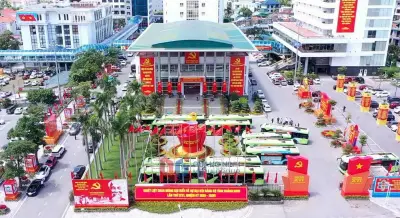 Quảng Ninh đẩy mạnh hiện thực hóa mục tiêu trở thành thành phố hiện đại trực thuộc Trung ương