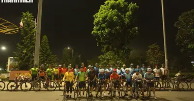 Quảng Trị: Hàng chục VĐV tập luyện sớm chuẩn bị cho Ngày hội đạp xe Vì hòa bình 2026