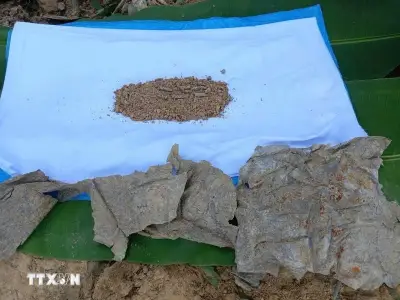 Quảng Trị Phát Hiện 2 Hài Cốt Liệt Sĩ Cùng Nhiều Di Vật Quý Tại Xã Đakrông