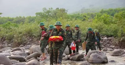 Quảng Trị: Phát hiện thêm hài cốt liệt sĩ trong chiến dịch tìm kiếm đặc biệt