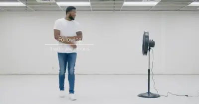 Quạt Cây Thông Minh Theo Dõi Người Dùng: Ý Tưởng Tưởng Đơn Giản Nhưng Chưa Phổ Biến