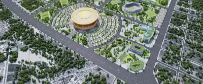 Quy hoạch Thủ đô Hà Nội tầm nhìn 100 năm: Mô hình đa trung tâm, 9 trục phát triển