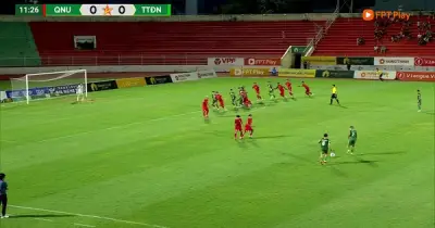 Quy Nhơn United 1-2 Trường Tươi Đồng Nai: Ngôi đầu vững vàng