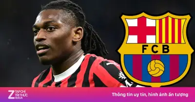 Rafael Leao, 'Truyền Nhân Ronaldo', Chủ Động Tiếp Cận Barcelona
