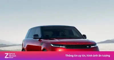 Range Rover Sport 2026 Chính Thức Về Việt Nam, Giá Khởi Điểm Từ 5,9 Tỷ Đồng