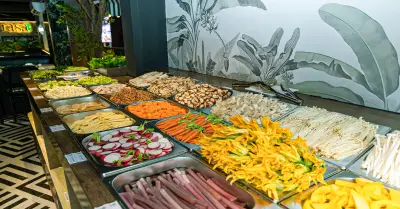 Rasa khai trương chi nhánh mới tại Ung Văn Khiêm, phục vụ buffet lẩu nấm 24/24